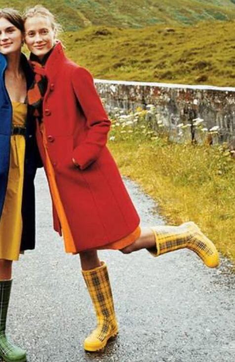 J. Crew Jackets & Blazers - J. Crew Vintage Pure Wool Classic Lady Day Coat Red 86707 Size 6